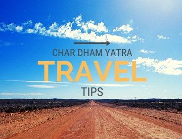 chardham travel tips