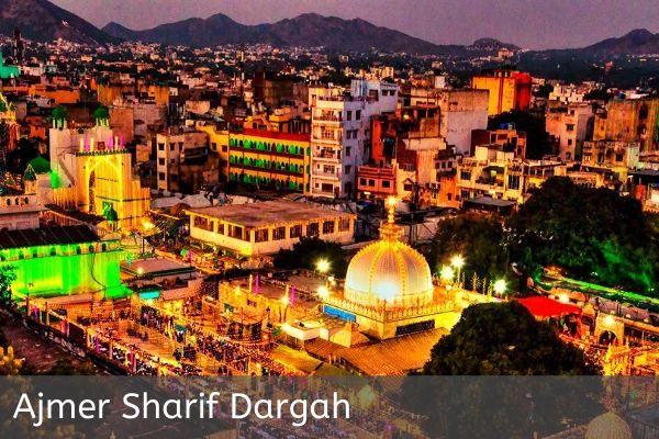 Ajmer Sharif Dargah Night View