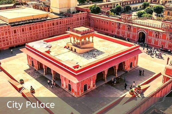 City Palace Jaipur