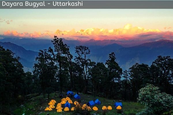 dayara bugyal trek tourist place near gangotri
