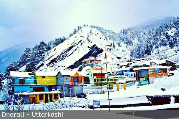dharali best tourist place in uttarkashi