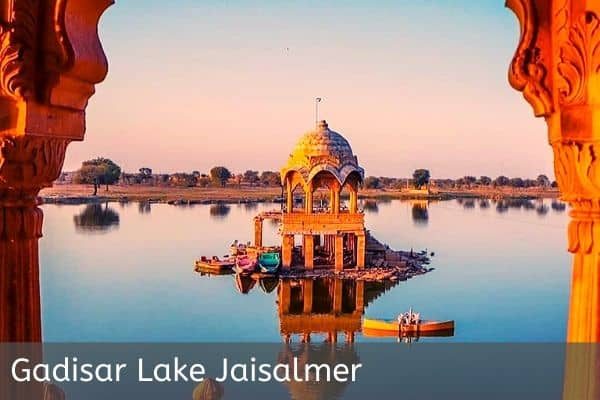Gadisar Lake Jaisalmer