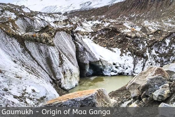 gaumukh origin of maa ganga