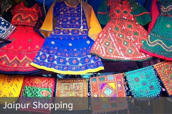 Jaipur Shopping Market