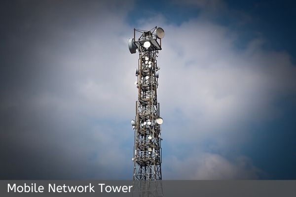 Mobile Network Tower