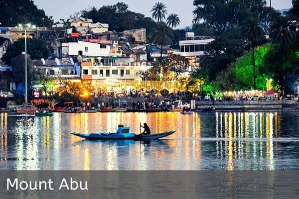 Mount Abu Nakki Lake