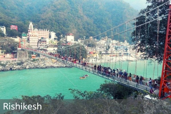 Laxman Jhula Rishikesh