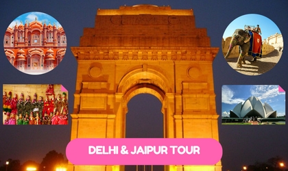Delhi Jaipur weekend tour