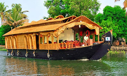 Houseboat-Alleppey-Kerala