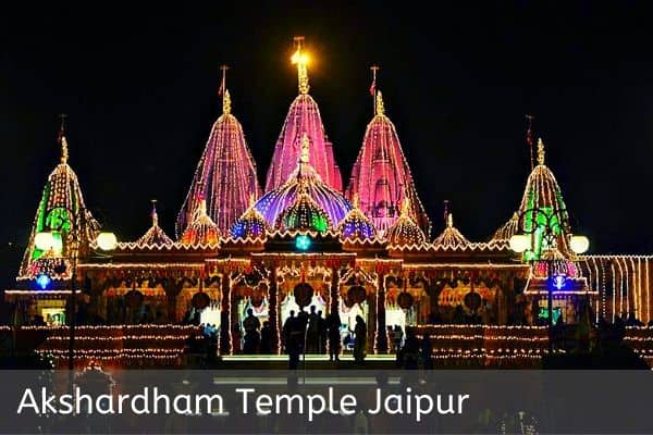 Akshardham Temple Jaipur