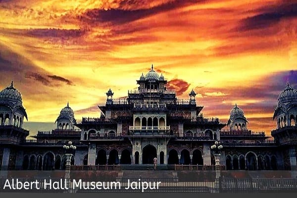 Albert Hall Museum Jaipur