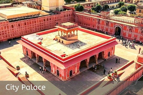 City Palace Jaipur