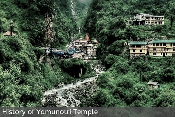 Old Yamunotri Temple