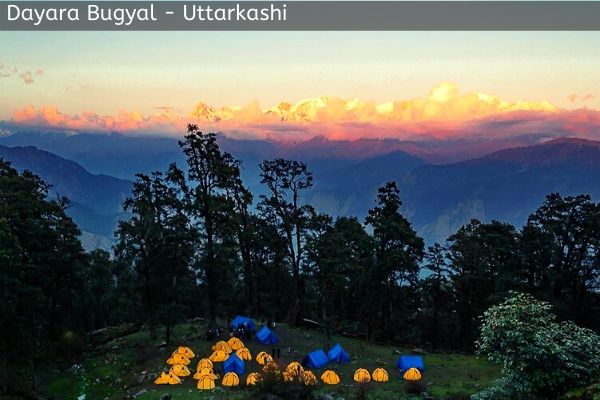 dayara bugyal trek tourist place near gangotri