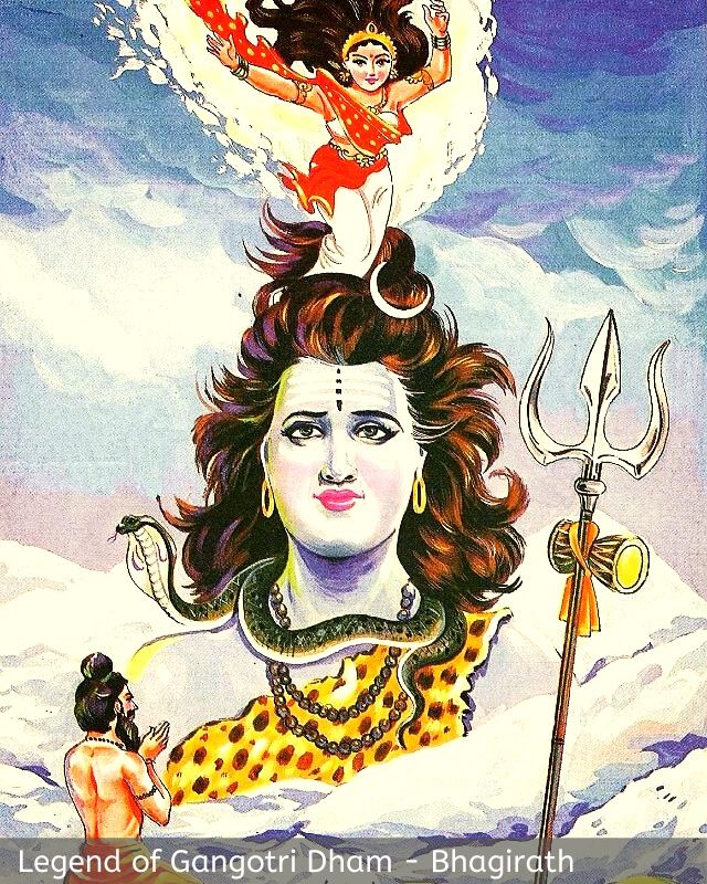 bhagirath legend of gangotri