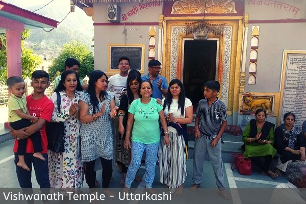 Vishwanath Temple uttarkashi