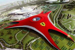 Dubai Ferrari World Holiday