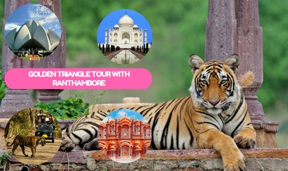 Golden Triangle Tour with Bharatpur & Ranthambore
