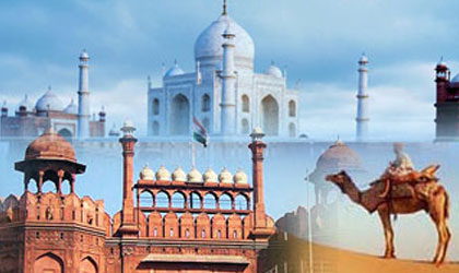 Delhi-Agra-Jaipur 3 nights & 4 days Golden Traingle Tour