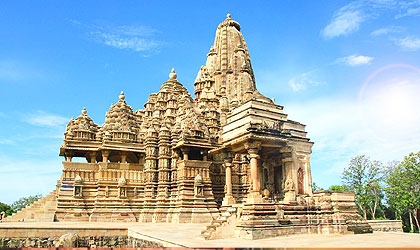 Khajuraho Temple-Cultural India Tour