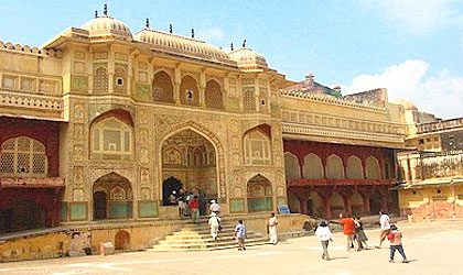 Amer Fort-Jaipur-Rajasthan Tour