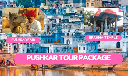 Pushkar Tour Package from Delhi