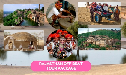 Rajasthan Offbeat Tour Package India