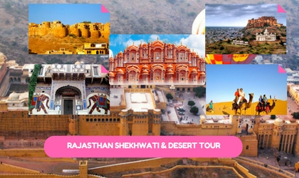 Rajasthan Shekhawati & Desert Tour Package