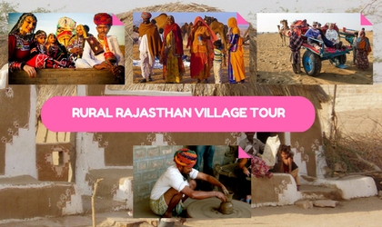 Rajasthan Rural & Village Tour India