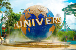 Universal Studio Tour Singapore