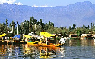 Tourist places in Kashmir