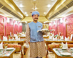 Royal Rajasthan on Wheels ticket booking