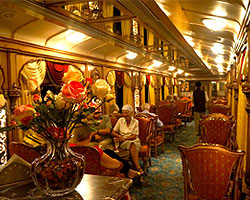 The Golden Chariot ticket booking